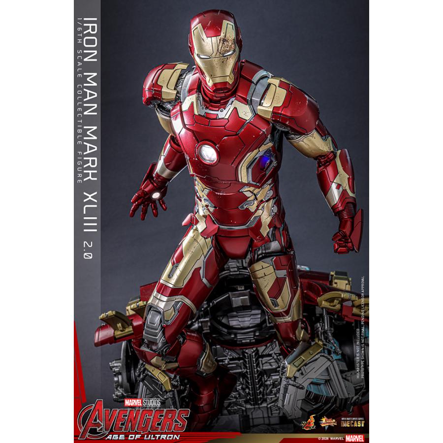 ホットトイズ（Hot Toys） 送料無料◇ホットトイズ 『アベンジャーズ