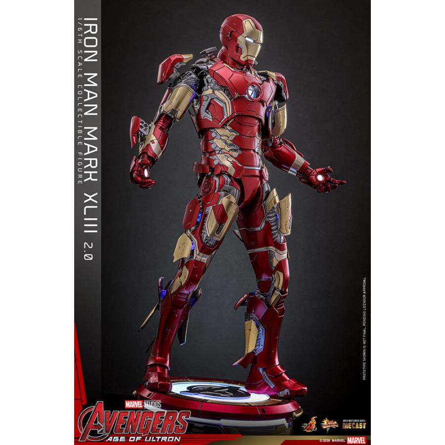 ホットトイズ（Hot Toys） 送料無料◇ホットトイズ 『アベンジャーズ
