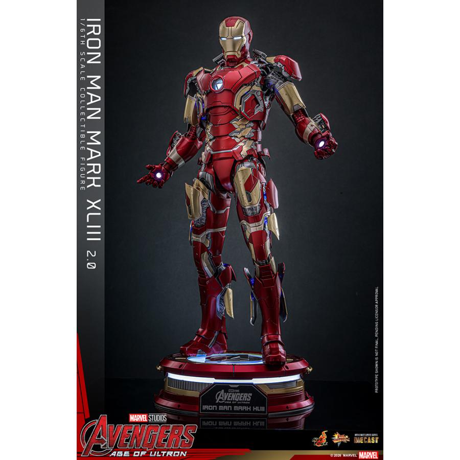 ホットトイズ（Hot Toys） 送料無料◇ホットトイズ 『アベンジャーズ