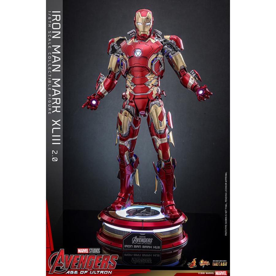 ホットトイズ（Hot Toys） 送料無料◇ホットトイズ 『アベンジャーズ