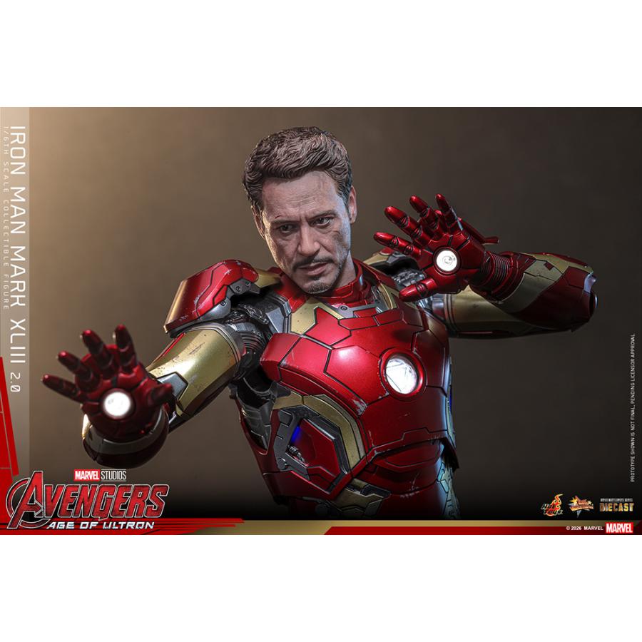 ホットトイズ（Hot Toys） 送料無料◇ホットトイズ 『アベンジャーズ