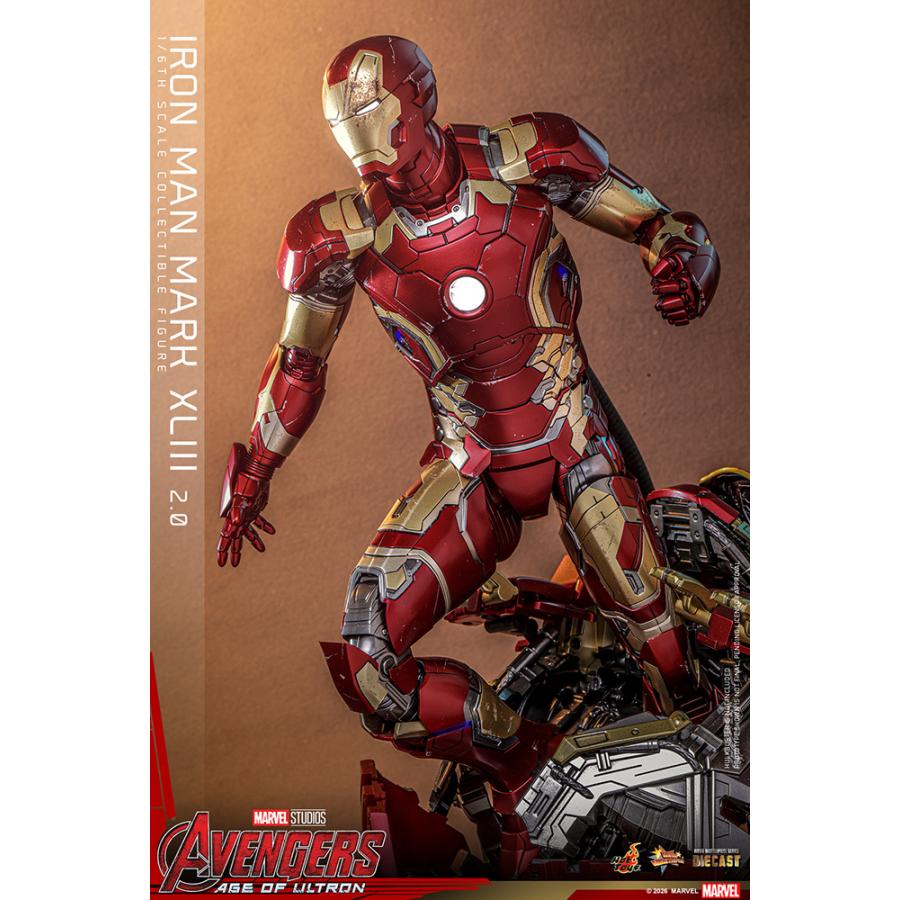 ホットトイズ（Hot Toys） 送料無料◇ホットトイズ 『アベンジャーズ