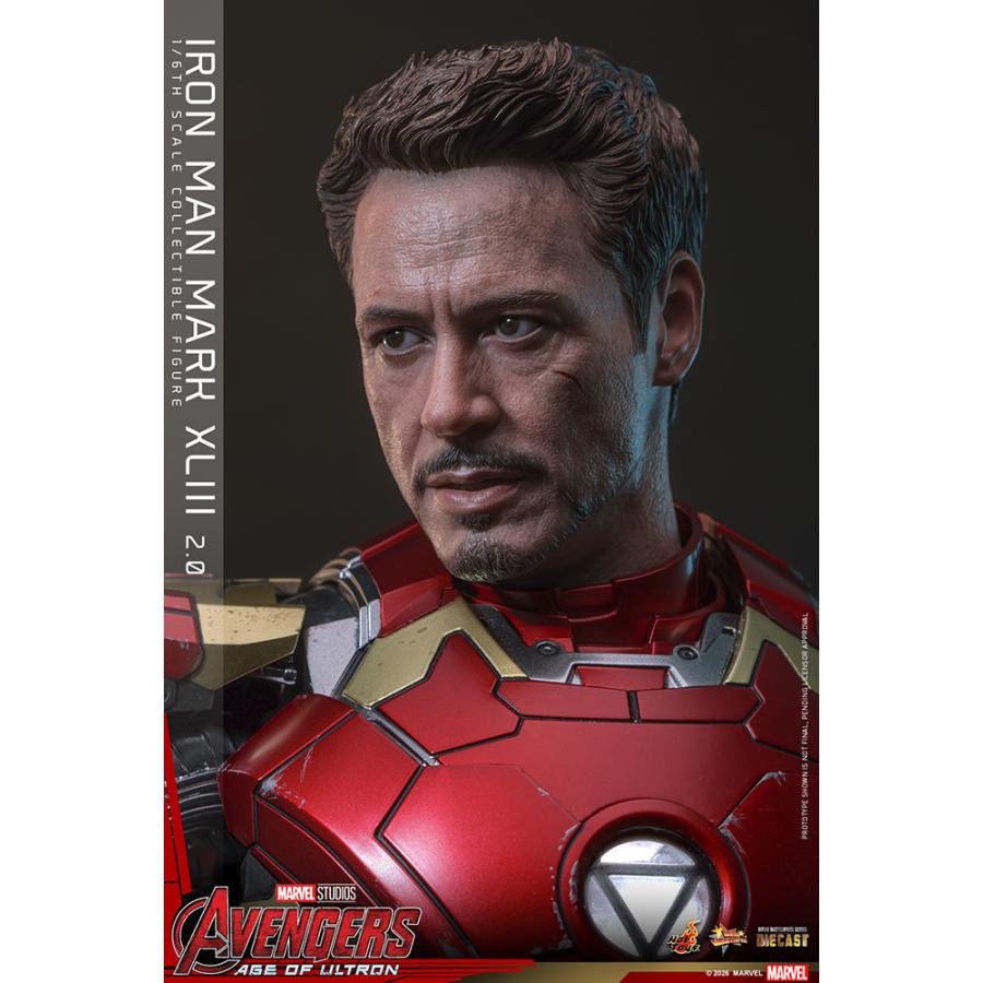 ホットトイズ（Hot Toys） 送料無料◇ホットトイズ 『アベンジャーズ