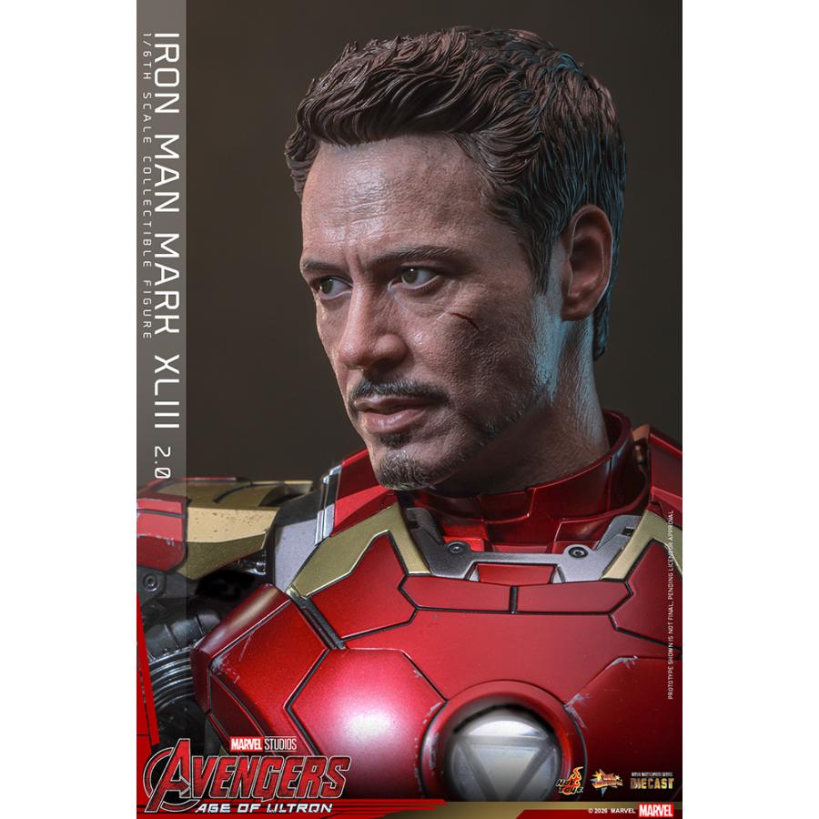 ホットトイズ（Hot Toys） 送料無料◇ホットトイズ 『アベンジャーズ