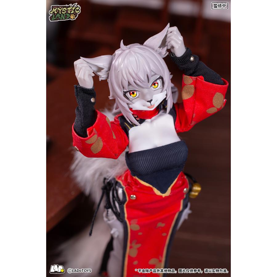 送料無料◇LADo TOYS ERA-004 Liya(リヤ) 新春Ver. 1/12スケール可動