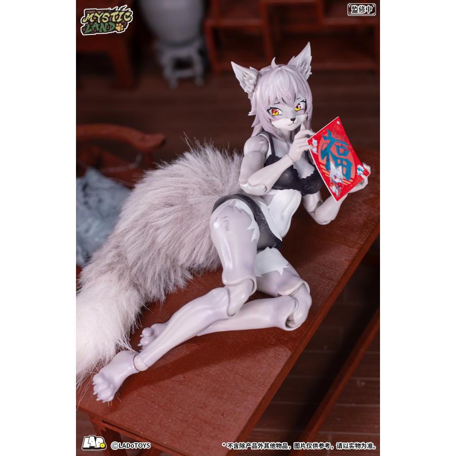 LADo TOYS 1/12 キツネ娘 リア LIYA 可動フィギュア Amazon.co.jp: SYXLCYGJ LADo TOYS 1/12 冒険チーム キツネ娘 リア