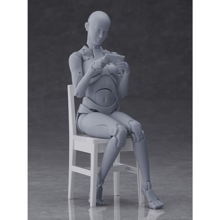 送料無料◆西村式デッサン人形 オリーブさん GRAY マックスファクトリー フィギュア 【9月予約】の画像