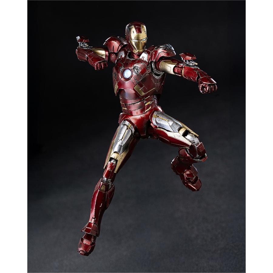 MARVEL インフィニティ・サーガ A賞「アイアンマン・マーク7」 送料無料◇DLX 1/12 インフィニティ・サーガ アイアンマン・マーク7