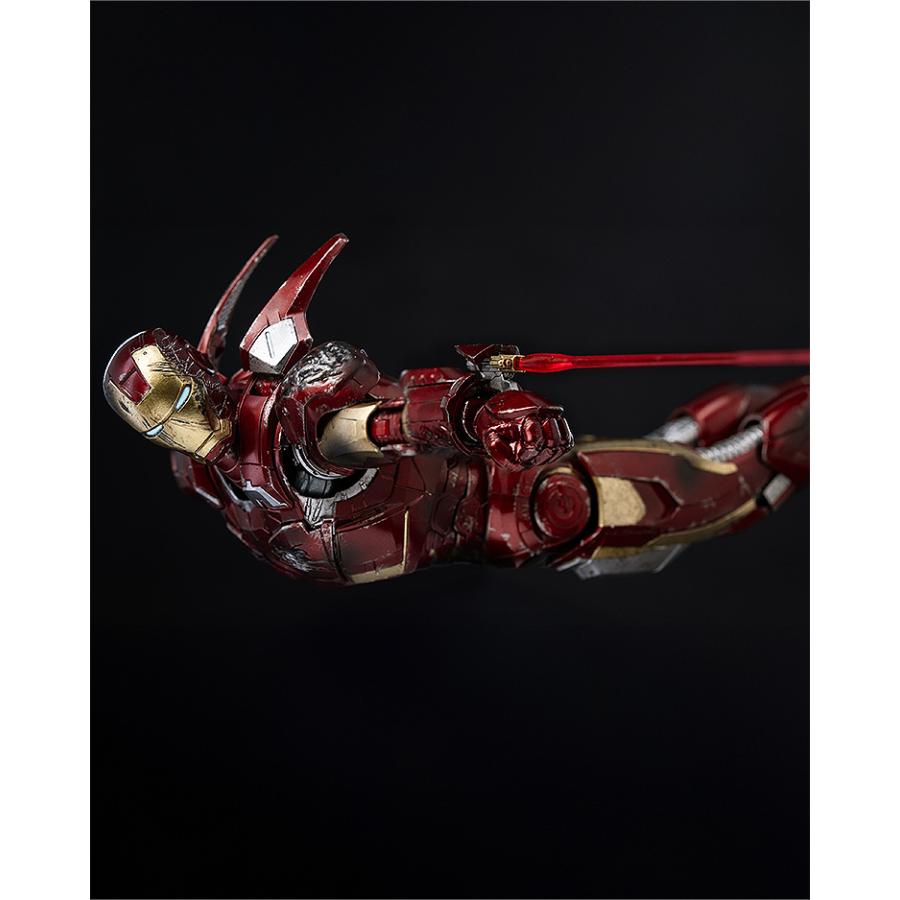 送料無料◇DLX 1/12 インフィニティ・サーガ アイアンマン・マーク7