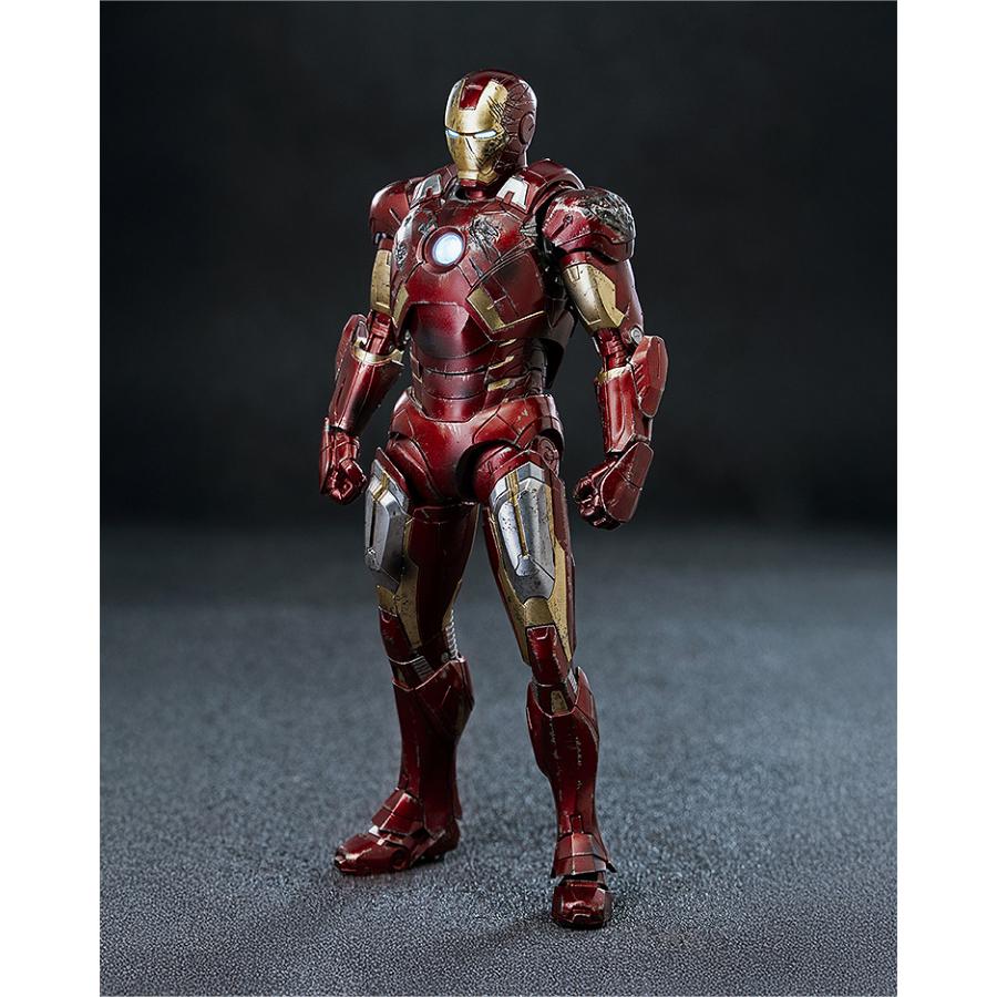 送料無料◇DLX 1/12 インフィニティ・サーガ アイアンマン・マーク7