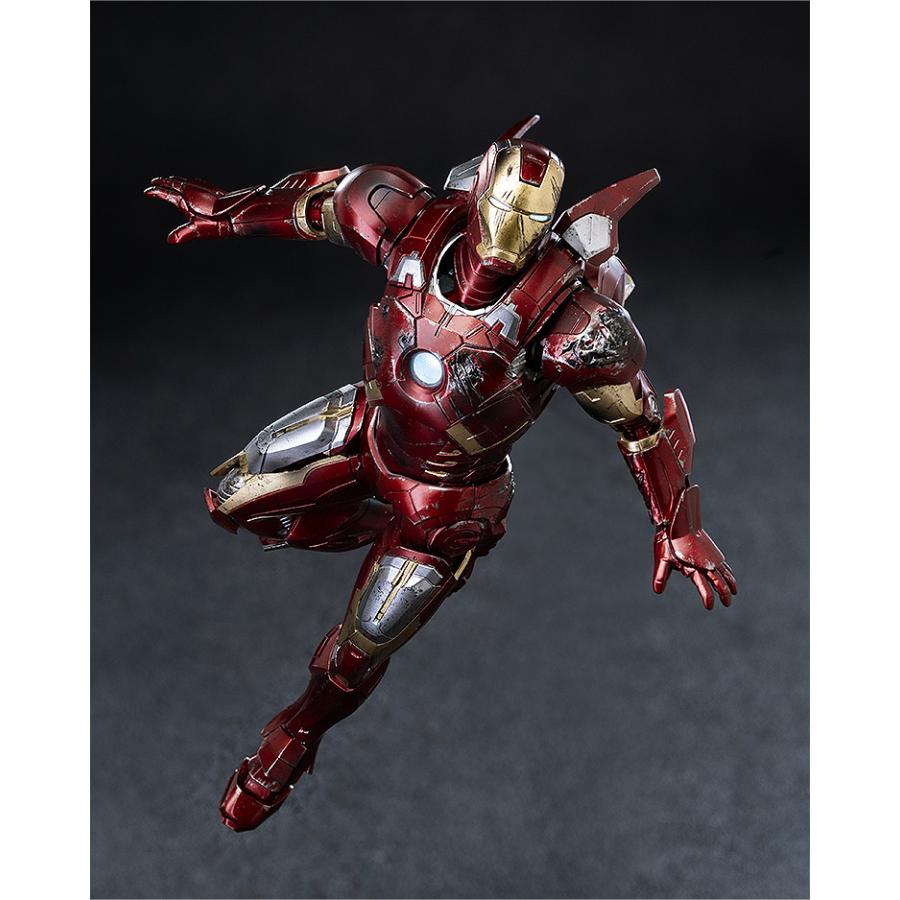 送料無料◇DLX 1/12 インフィニティ・サーガ アイアンマン・マーク7