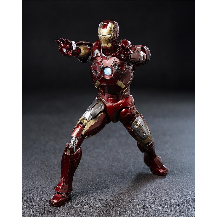 送料無料◇DLX 1/12 インフィニティ・サーガ アイアンマン・マーク7