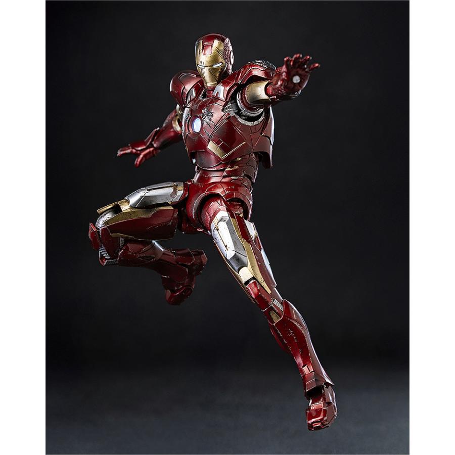 送料無料◇DLX 1/12 インフィニティ・サーガ アイアンマン・マーク7