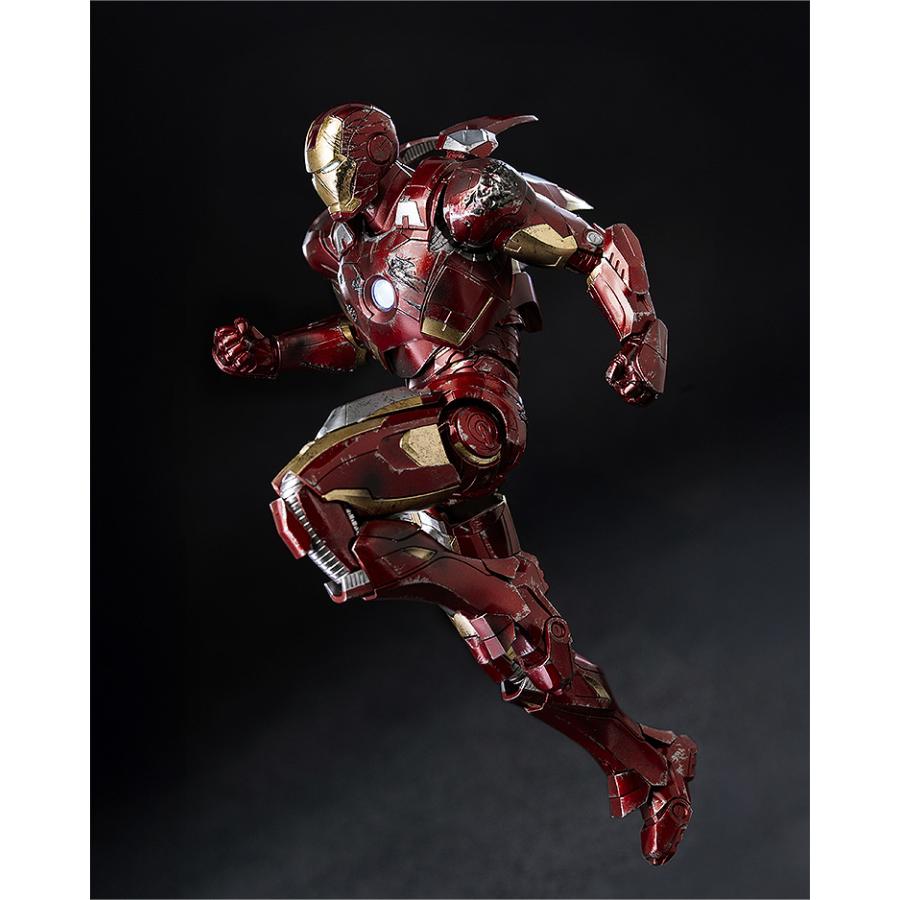 送料無料◇DLX 1/12 インフィニティ・サーガ アイアンマン・マーク7