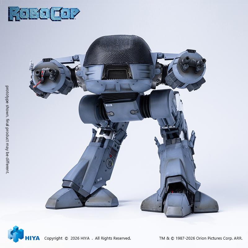 送料無料◇ハイヤトイズ ロボコップ 1/12 アクションフィギュア ED-209