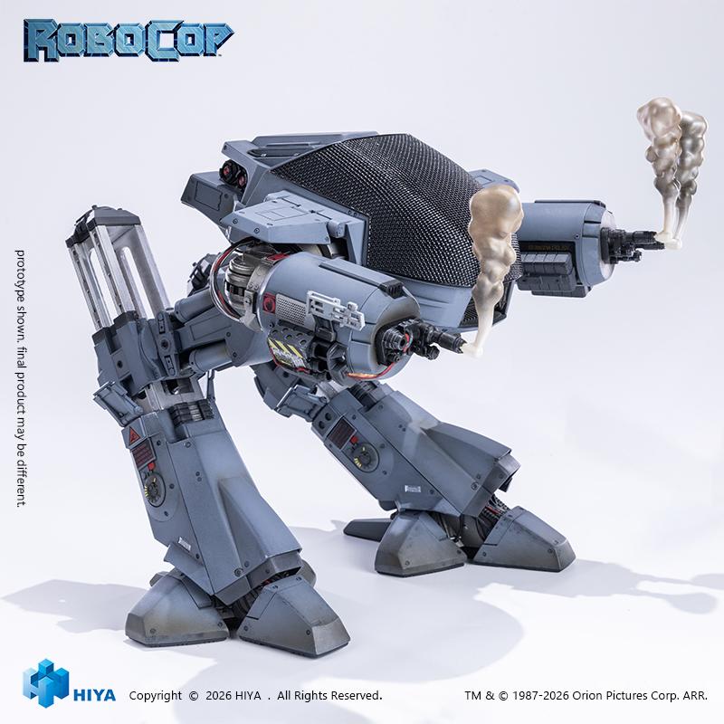 送料無料◇ハイヤトイズ ロボコップ 1/12 アクションフィギュア ED-209