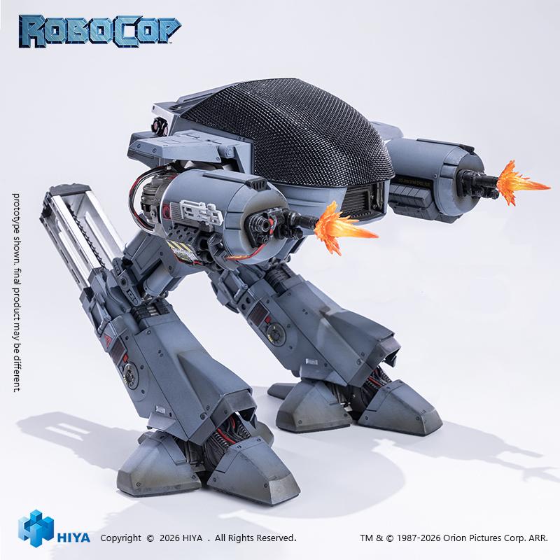 送料無料◆ハイヤトイズ ロボコップ 1/12 アクションフィギュア ED-209 ESR0303 【未定予約】の画像