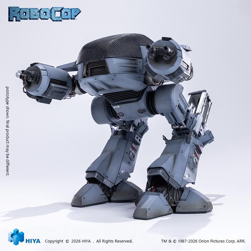 送料無料◆ハイヤトイズ ロボコップ 1/12 アクションフィギュア ED-209 ESR0303 【未定予約】の画像