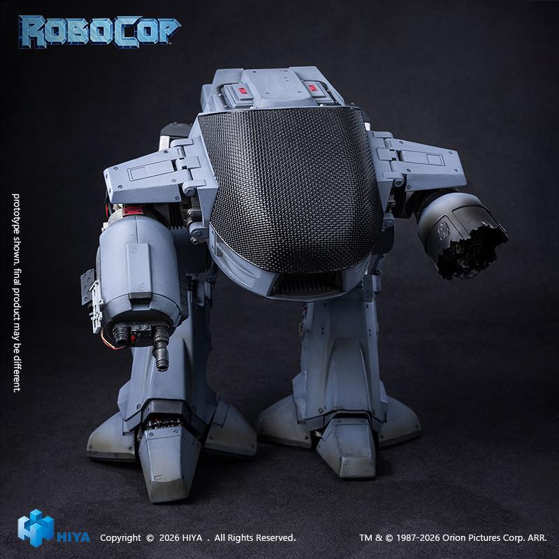 送料無料◇ハイヤトイズ ロボコップ 1/12 アクションフィギュア ED-209