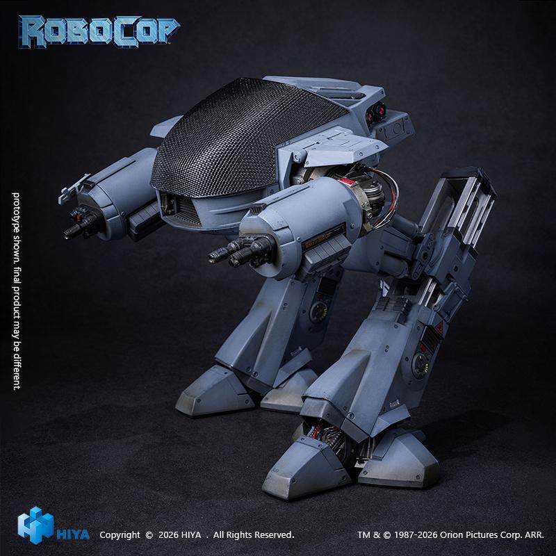 送料無料◆ハイヤトイズ ロボコップ 1/12 アクションフィギュア ED-209 ESR0303 【未定予約】の画像