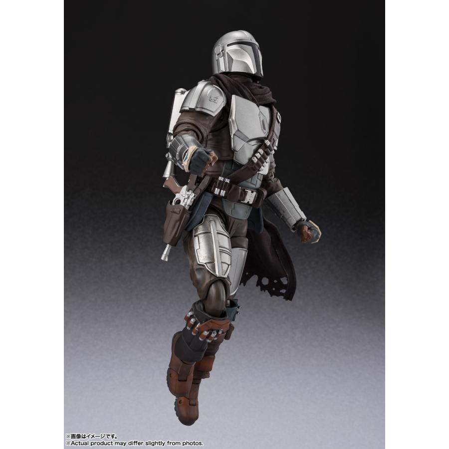 送料無料◆S.H.Figuarts マンダロリアン＆グローグー (STAR WARS：The Mandalorian and Grogu) バンダイスピリッツ フィギュア 【5月予約】 | S.H.フィギュアーツ | 02