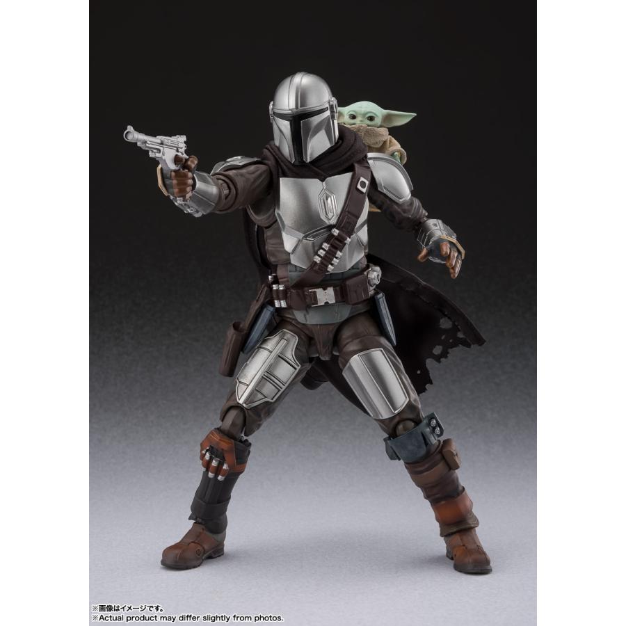 送料無料◆S.H.Figuarts マンダロリアン＆グローグー (STAR WARS：The Mandalorian and Grogu) バンダイスピリッツ フィギュア 【5月予約】 | S.H.フィギュアーツ | 03