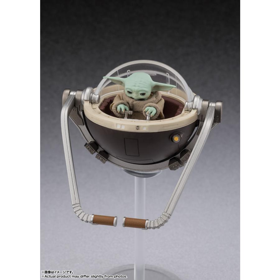 送料無料◆S.H.Figuarts マンダロリアン＆グローグー (STAR WARS：The Mandalorian and Grogu) バンダイスピリッツ フィギュア 【5月予約】 | S.H.フィギュアーツ | 08