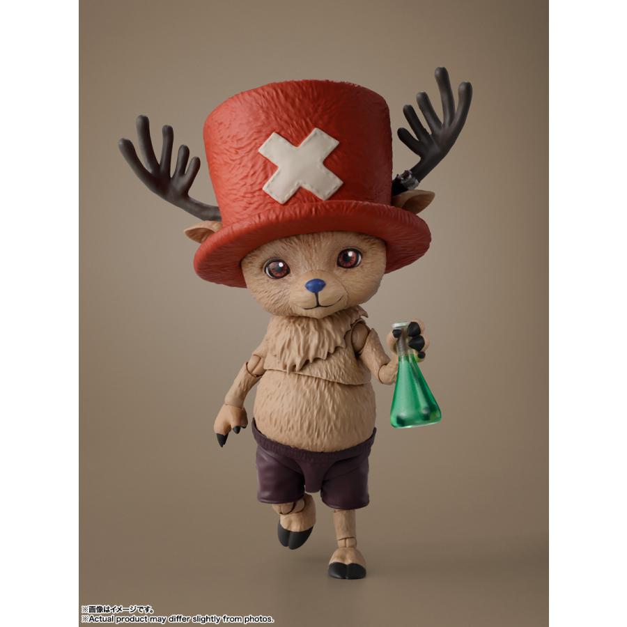 S.H.Figuarts ワンピース トニートニー・チョッパー (A Netflix Series：ONE PIECE) バンダイスピリッツ フィギュア 【8月予約】 | S.H.フィギュアーツ | 02
