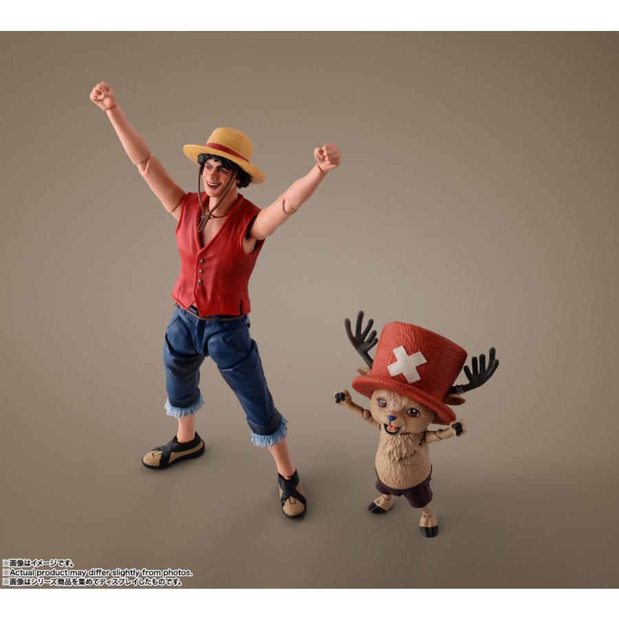 S.H.Figuarts ワンピース トニートニー・チョッパー (A Netflix Series：ONE PIECE) バンダイスピリッツ フィギュア 【8月予約】 | S.H.フィギュアーツ | 05