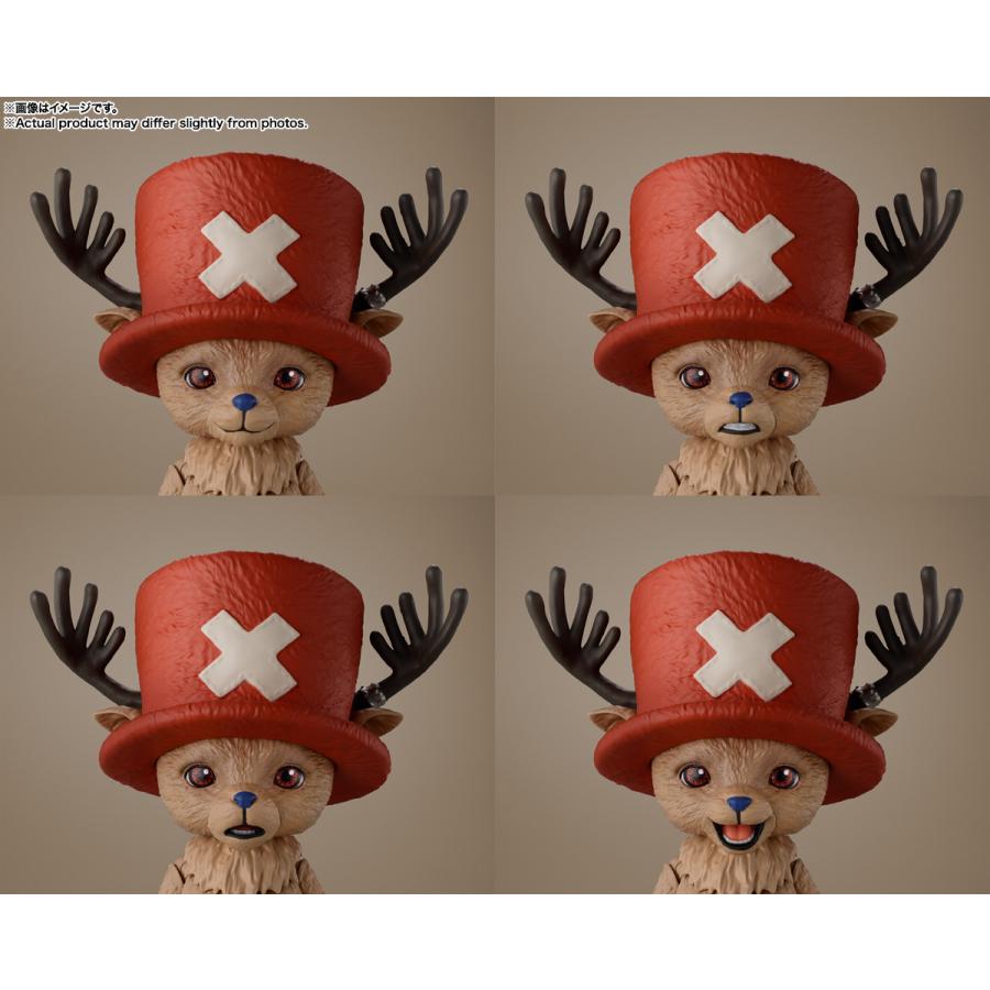 S.H.Figuarts ワンピース トニートニー・チョッパー (A Netflix Series：ONE PIECE) バンダイスピリッツ フィギュア 【8月予約】 | S.H.フィギュアーツ | 06