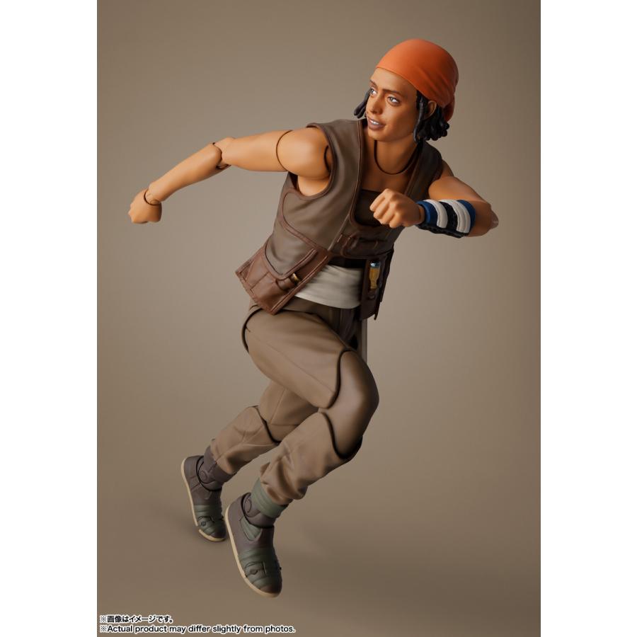 S.H.Figuarts ワンピース ウソップ (A Netflix Series：ONE PIECE) バンダイスピリッツ フィギュア 【9月予約】 | S.H.フィギュアーツ | 03