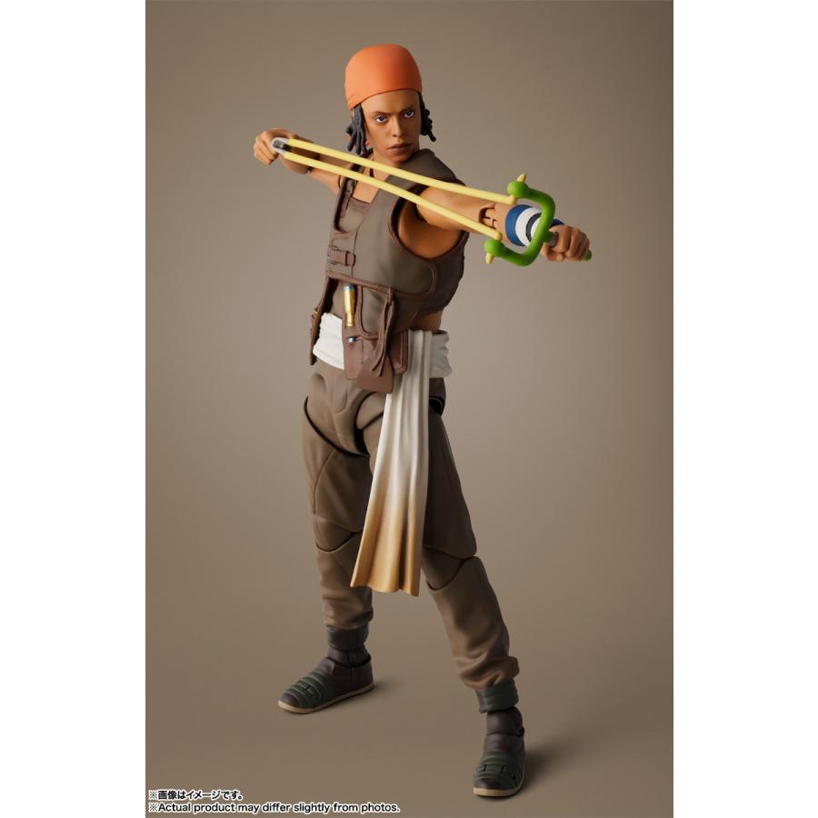 S.H.Figuarts ワンピース ウソップ (A Netflix Series：ONE PIECE) バンダイスピリッツ フィギュア 【9月予約】 | S.H.フィギュアーツ | 04
