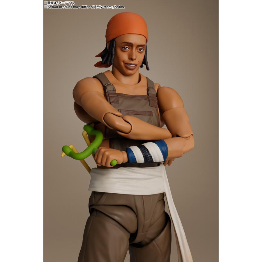 S.H.Figuarts ワンピース ウソップ (A Netflix Series：ONE PIECE) バンダイスピリッツ フィギュア 【9月予約】 | S.H.フィギュアーツ | 05