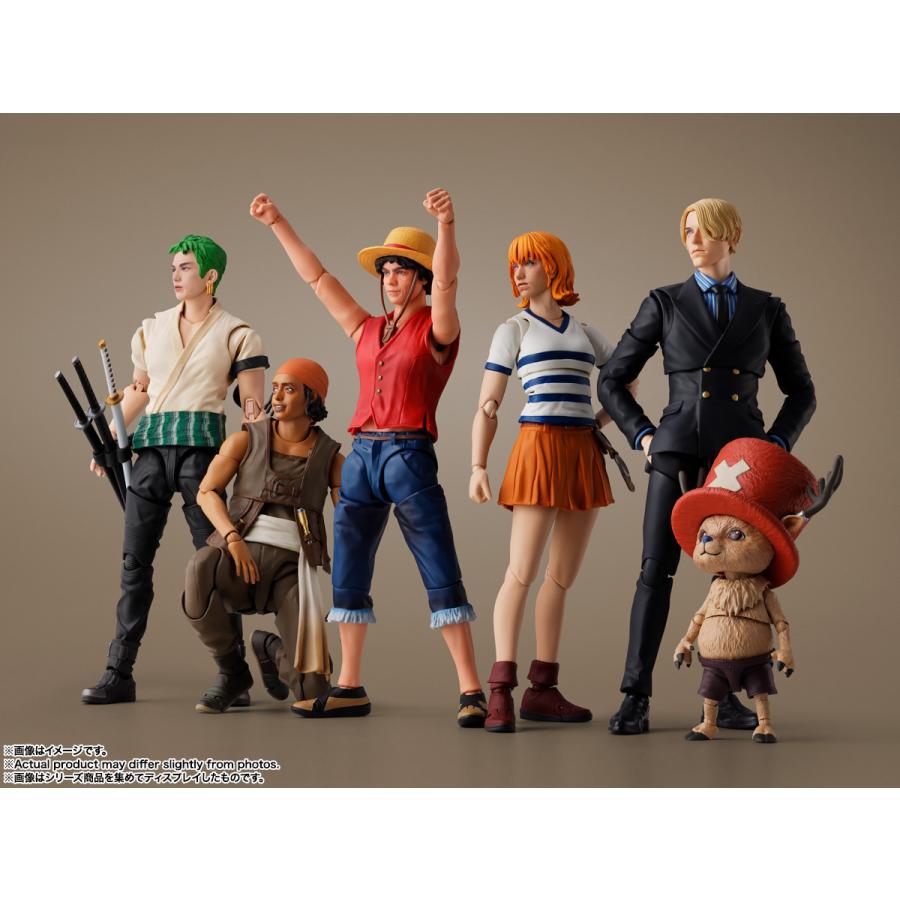 S.H.Figuarts ワンピース サンジ (A Netflix Series：ONE PIECE) バンダイスピリッツ フィギュア 【10月予約】 | S.H.フィギュアーツ | 06