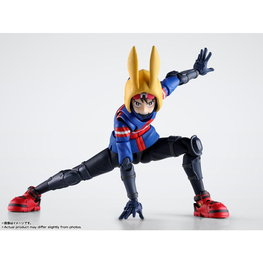 S.H.Figuarts ヴィジランテ -僕のヒーローアカデミアILLEGALS- 灰廻航一 バンダイスピリッツ フィギュア 【9月予約】 | S.H.フィギュアーツ | 01