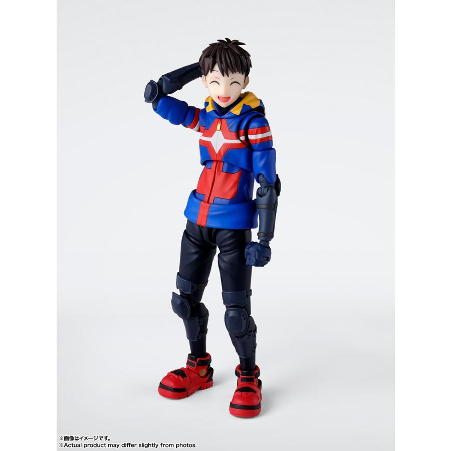 S.H.Figuarts ヴィジランテ -僕のヒーローアカデミアILLEGALS- 灰廻航一 バンダイスピリッツ フィギュア 【9月予約】 | S.H.フィギュアーツ | 06