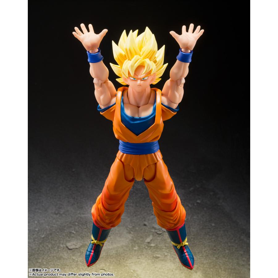 S.H.フィギュアーツ 再販 S.H.Figuarts ドラゴンボールZ 超サイヤ人
