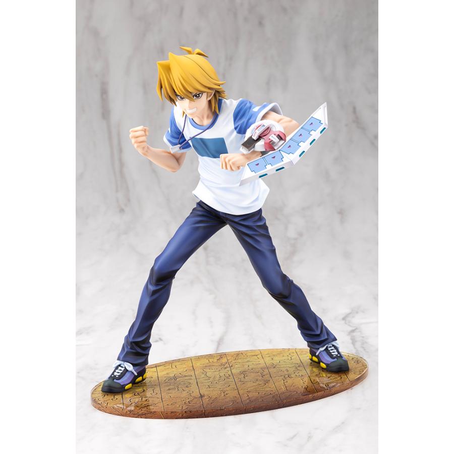 送料無料◆ARTFX J 1/7 遊☆戯☆王デュエルモンスターズ 城之内克也 -熱き決闘者たち- コトブキヤ フィギュア 【9月予約】 | ARTFX | 01