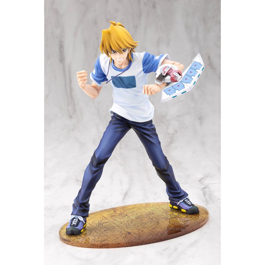 送料無料◆ARTFX J 1/7 遊☆戯☆王デュエルモンスターズ 城之内克也 -熱き決闘者たち- コトブキヤ フィギュア 【9月予約】 | ARTFX | 07