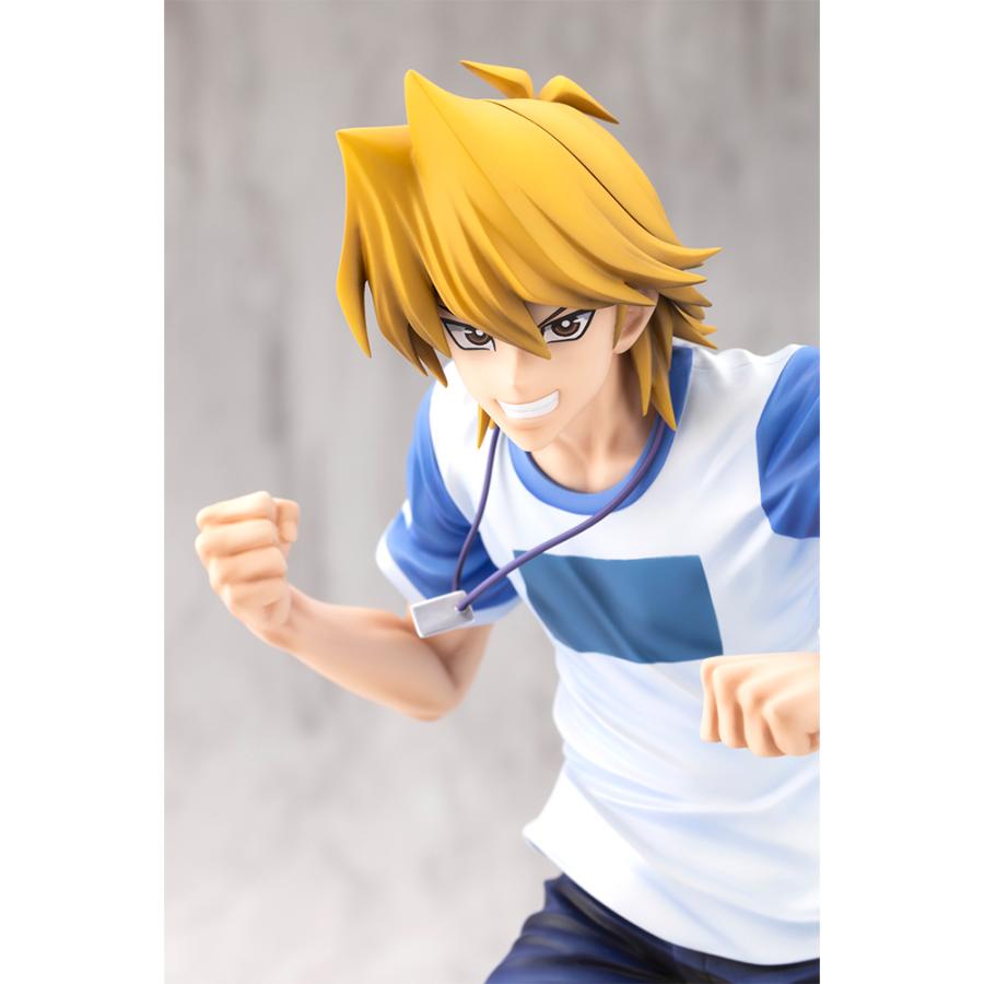 送料無料◆ARTFX J 1/7 遊☆戯☆王デュエルモンスターズ 城之内克也 -熱き決闘者たち- コトブキヤ フィギュア 【9月予約】 | ARTFX | 08