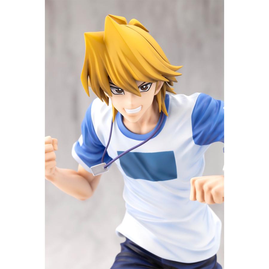 送料無料◆ARTFX J 1/7 遊☆戯☆王デュエルモンスターズ 城之内克也 -熱き決闘者たち- コトブキヤ フィギュア 【9月予約】 | ARTFX | 09