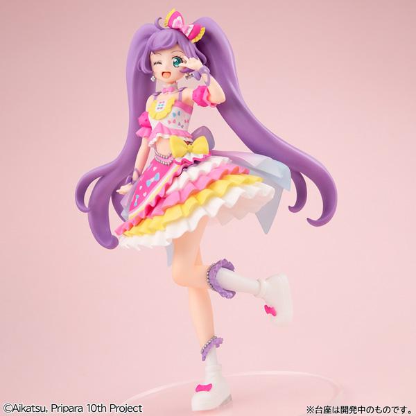 アイカツ　ソレイユ　ルクリア　フィギュア メガハウス 送料無料◇Lucreaらいと アイカツ！×プリパラTHEMOVIE