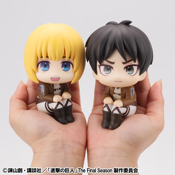 メガハウス 送料無料◇るかっぷ 進撃の巨人 2種セット (アルミン