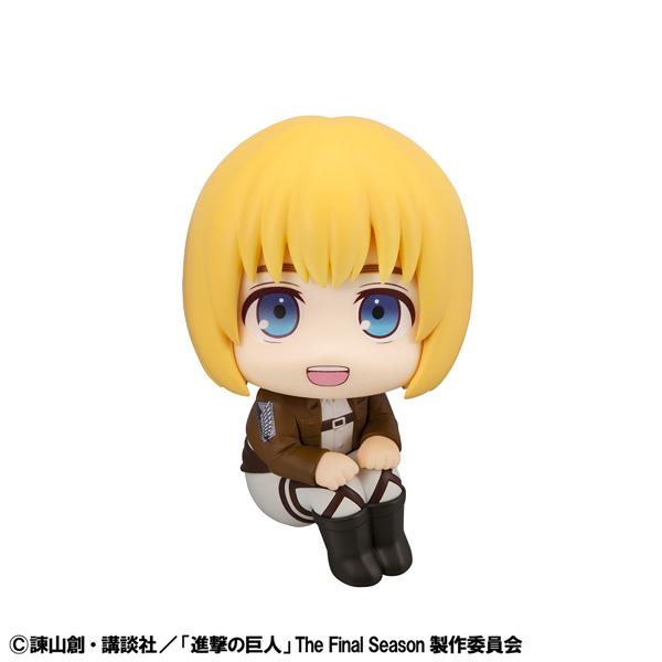 ■アルミンセット 進撃の巨人　限定まとめ売りセット販売 メガハウス 送料無料◇るかっぷ 進撃の巨人 2種セット (アルミン