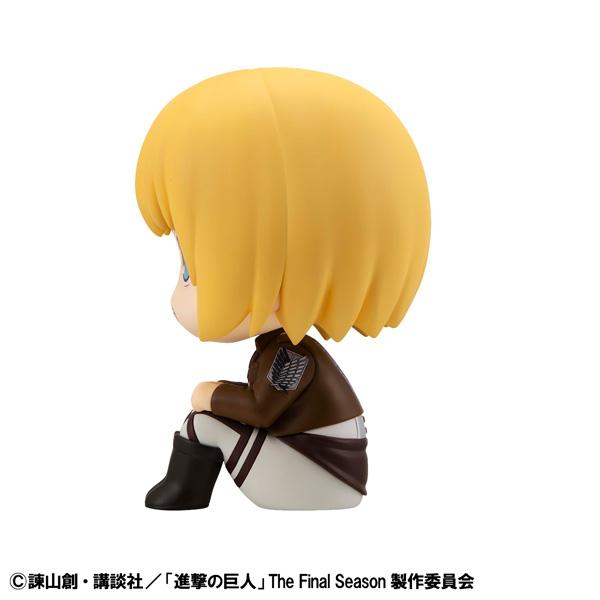 メガハウス 送料無料◇るかっぷ 進撃の巨人 2種セット (アルミン