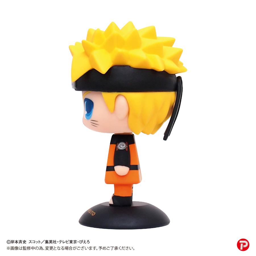 プレックス 送料無料◇再販 ゆらゆらヘッド NARUTO-ナルト- 疾風伝- 4 