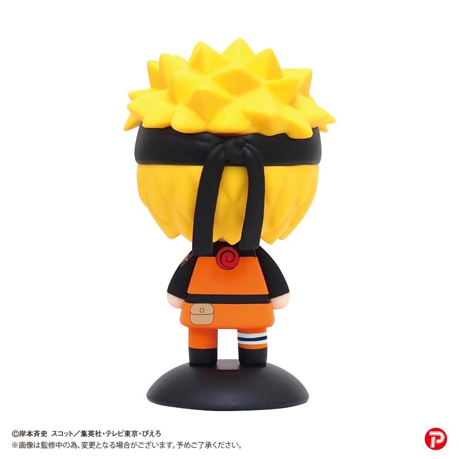 プレックス 送料無料◇再販 ゆらゆらヘッド NARUTO-ナルト- 疾風伝- 4