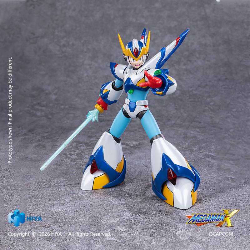 送料無料◇ロックマンX アクションフィギュア エックス ファルコン