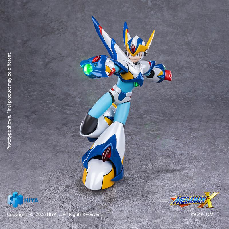 送料無料◇ロックマンX アクションフィギュア エックス ファルコン