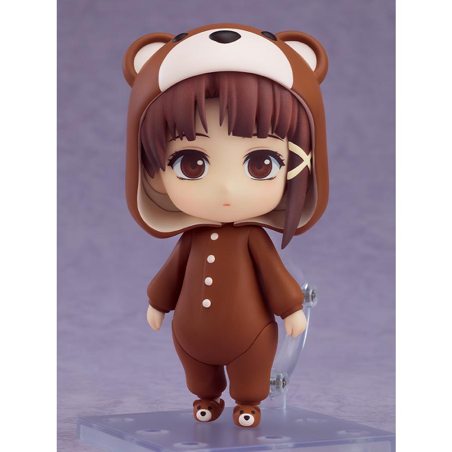 未開封 ねんどろいど serial experiments lain 岩倉玲音② serial experiments lain「岩倉玲音」ねんどろいどレビュー！ - かわ